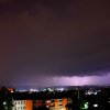 Nevihta nad Dravskim poljem ,malo po polnoči 25.7.2015 Matej Štegar 15
